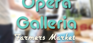 farmers market at the opera galleria