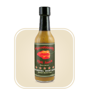 General Mustard - a delicious mustard-hot sauce hybrid from Horsetooth Hot Sauce