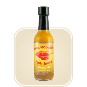 Naughty #4 - Mango and Scotch Bonnet Hot Sauce