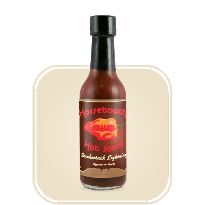 Smokestack Lightning - Smoked Red Jalapeno Chipotle hot sauce