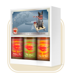 Holiday Gift Box from Horsetooth Hot Sauce - spice up your holiday season with a hot sauce gift box from Horsetooth Hot Sauce
